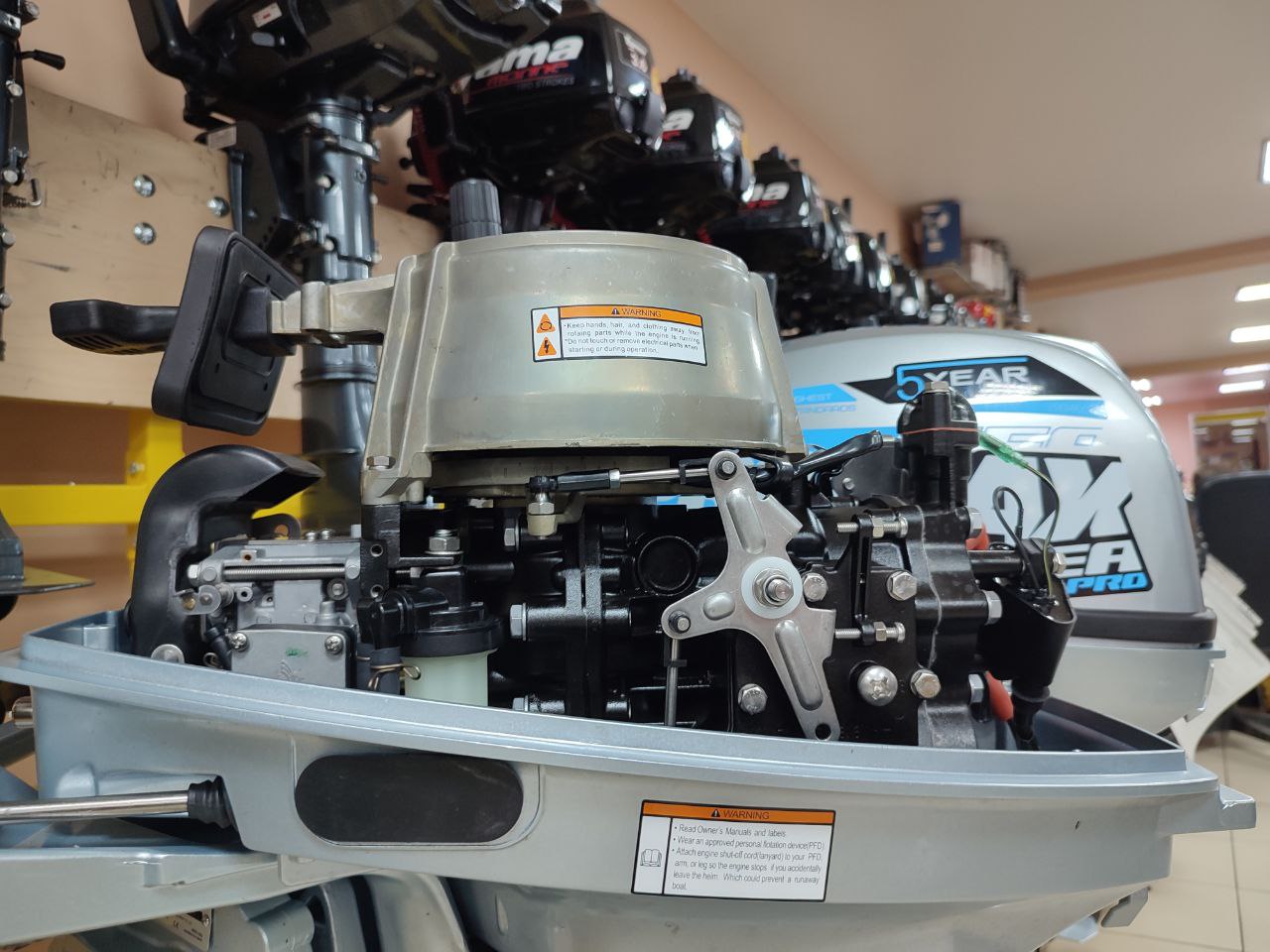 Лодочный мотор PROMAX SP9.9FHS (20) PRO в Петрозаводске