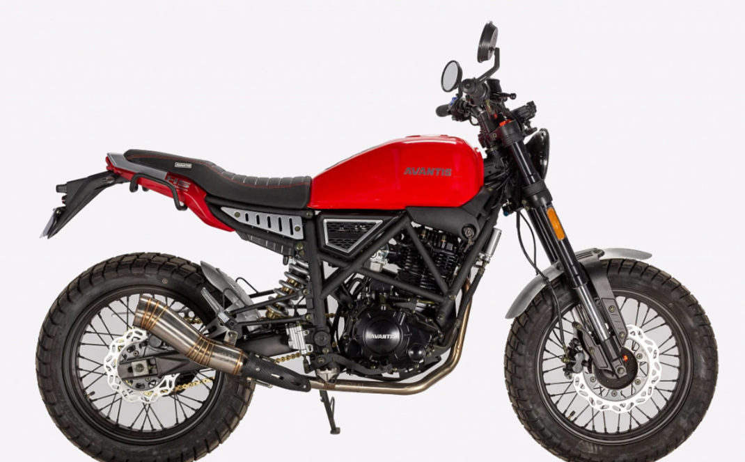 Мотоцикл AVANTIS CITY 250 ПТС в Петрозаводске