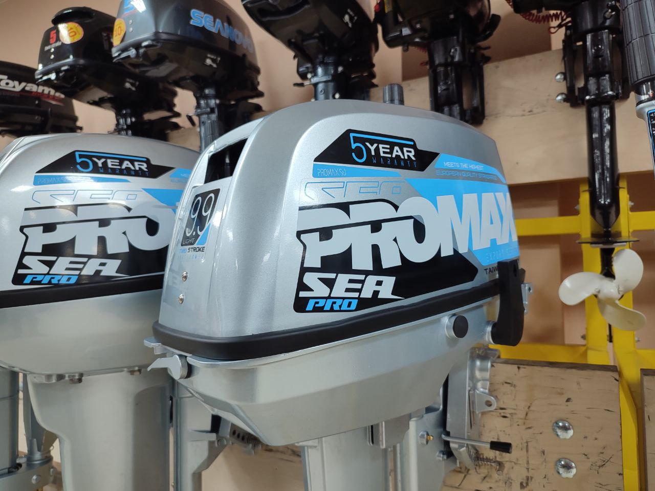 Лодочный мотор PROMAX SP9.9FHS LIGHT в Петрозаводске