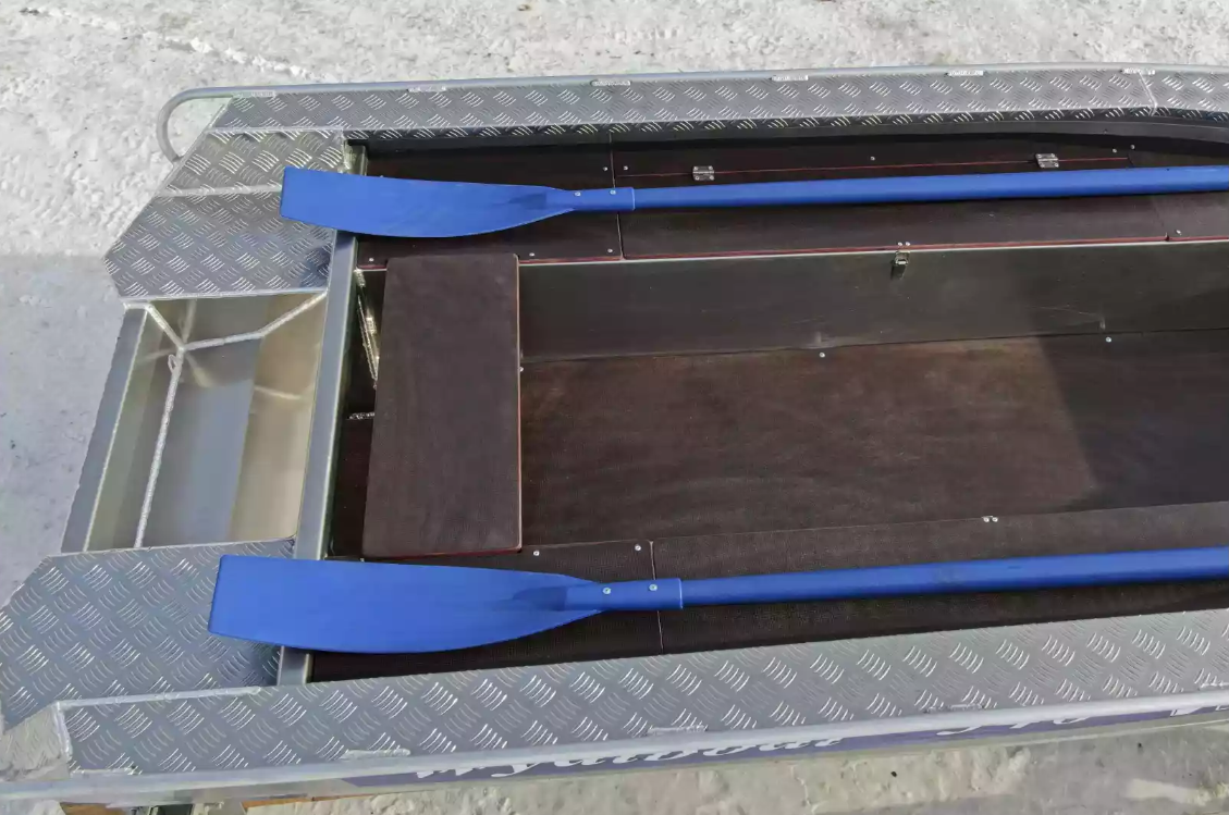 Алюминиевая лодка Wyatboat-340 РМ в Петрозаводске