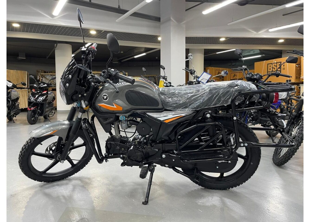 Мопед VMC NOVA 49сс (125сс) Led Full, дисковый тормоз, RKB RATO с баланс. валом, сигнализация в Петрозаводске