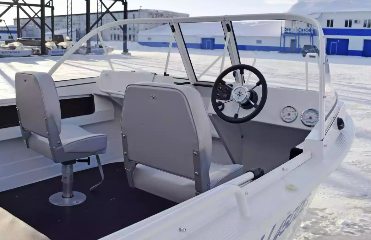 Алюминиевый катер Неман-450 DC NEW в Петрозаводске