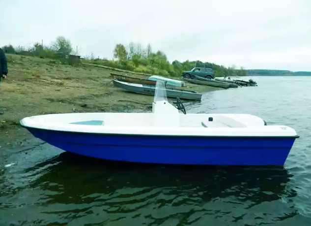 Стеклопластиковый катер Тримаран Wyatboat 430 C в Петрозаводске