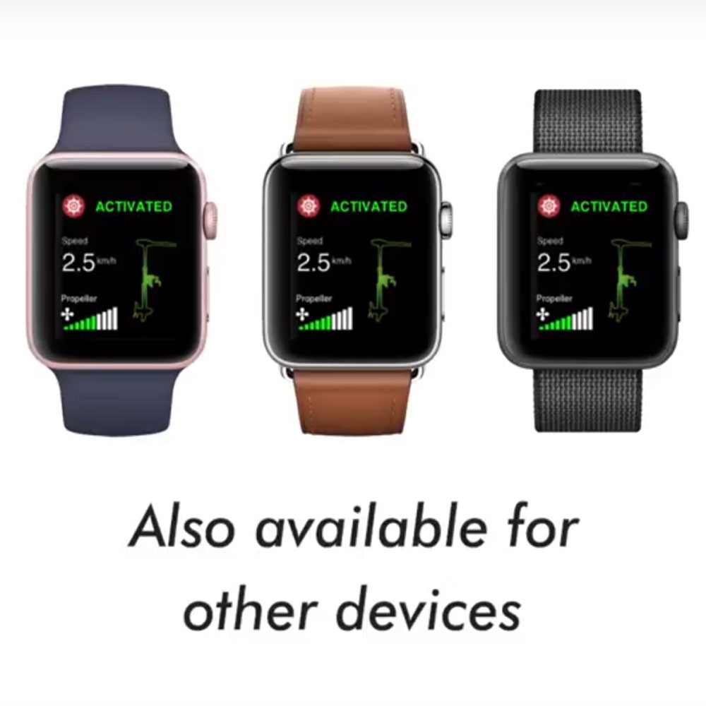 Лодочный электромотор якорь Haswing Cayman B, GPS, 12V, 55Lbs, нога 137 мм в Петрозаводске