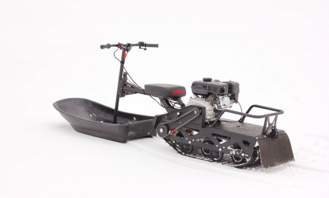 Мотобуксировщик Мухтар 7 Мини в Петрозаводске