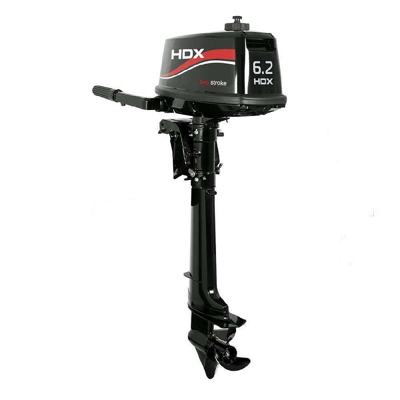 Лодочный мотор 2-х тактный HDX R series T 6,2 BMS (с топливным баком 24л) в Петрозаводске