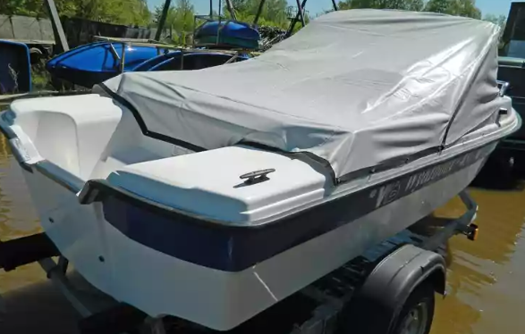 Стеклопластиковый катер Wyatboat-430 M (тримаран) в Петрозаводске