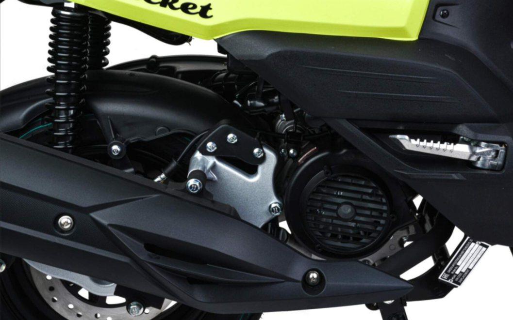 Скутер MOTOLAND (МОТОЛЕНД) CRICKET 150 (WY150-5D) в Петрозаводске