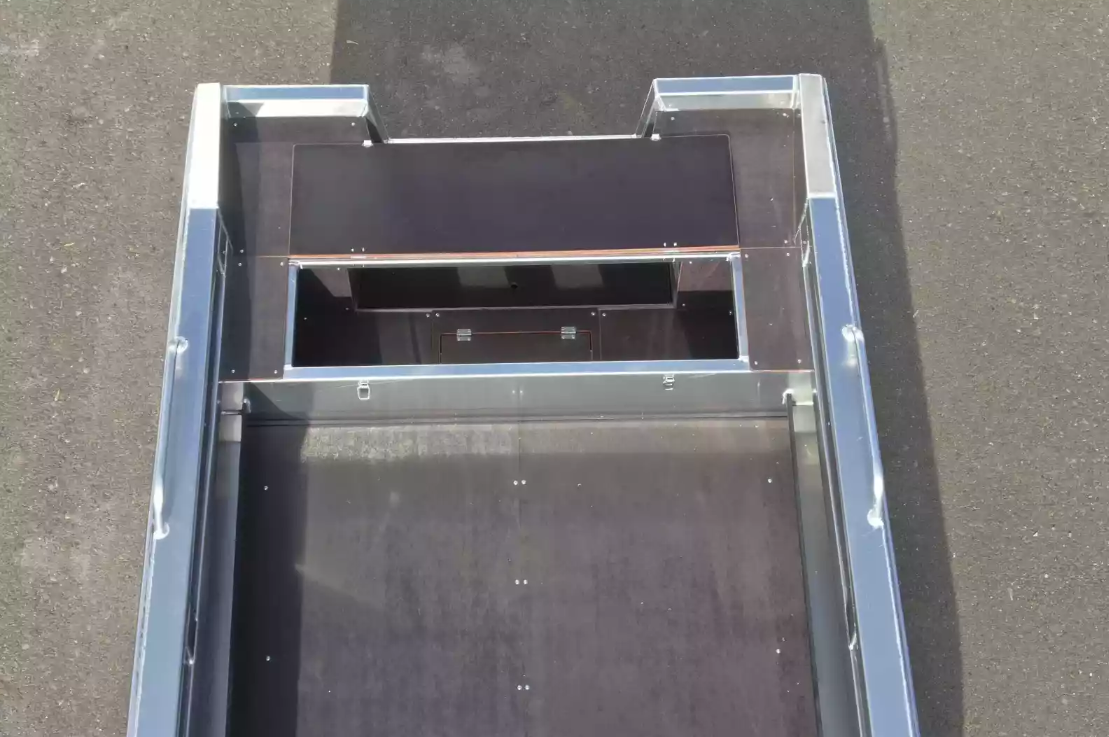 Алюминиевая лодка  Неман-480 Р в Петрозаводске