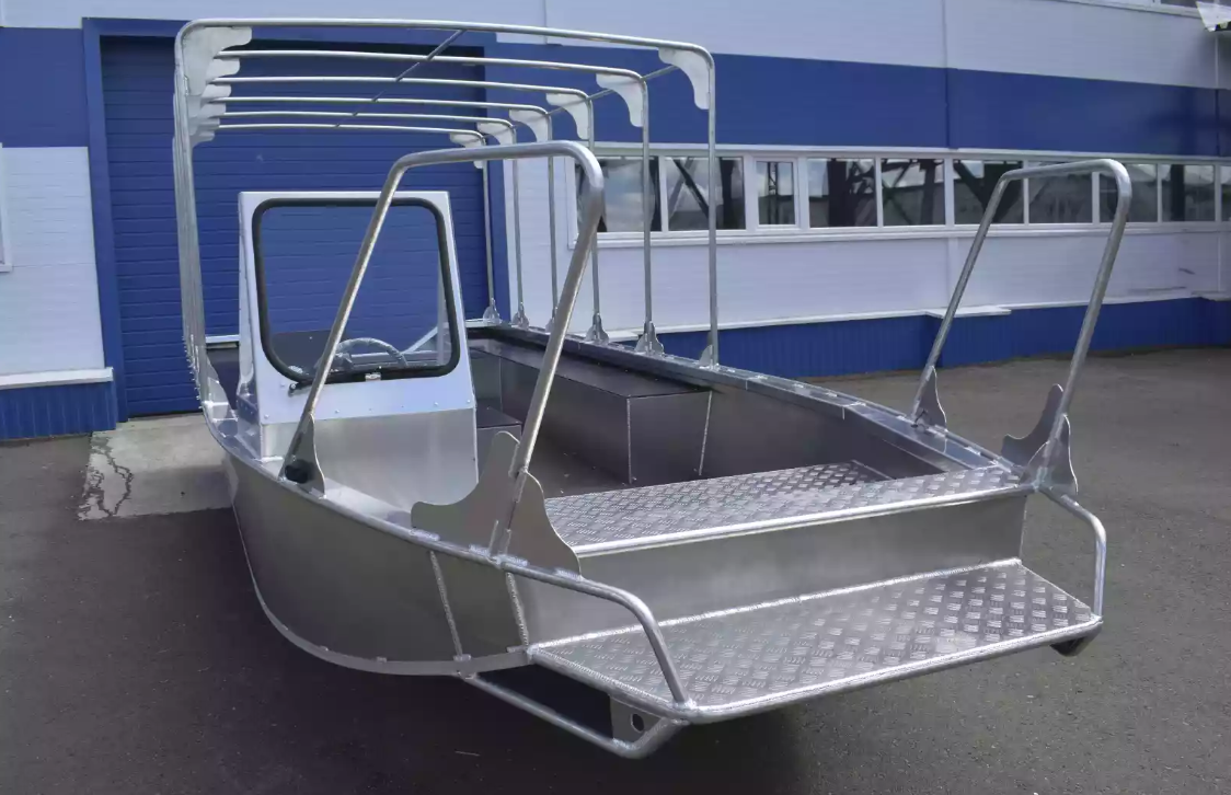 Алюминиевая лодка Wyatboat-600 в Петрозаводске