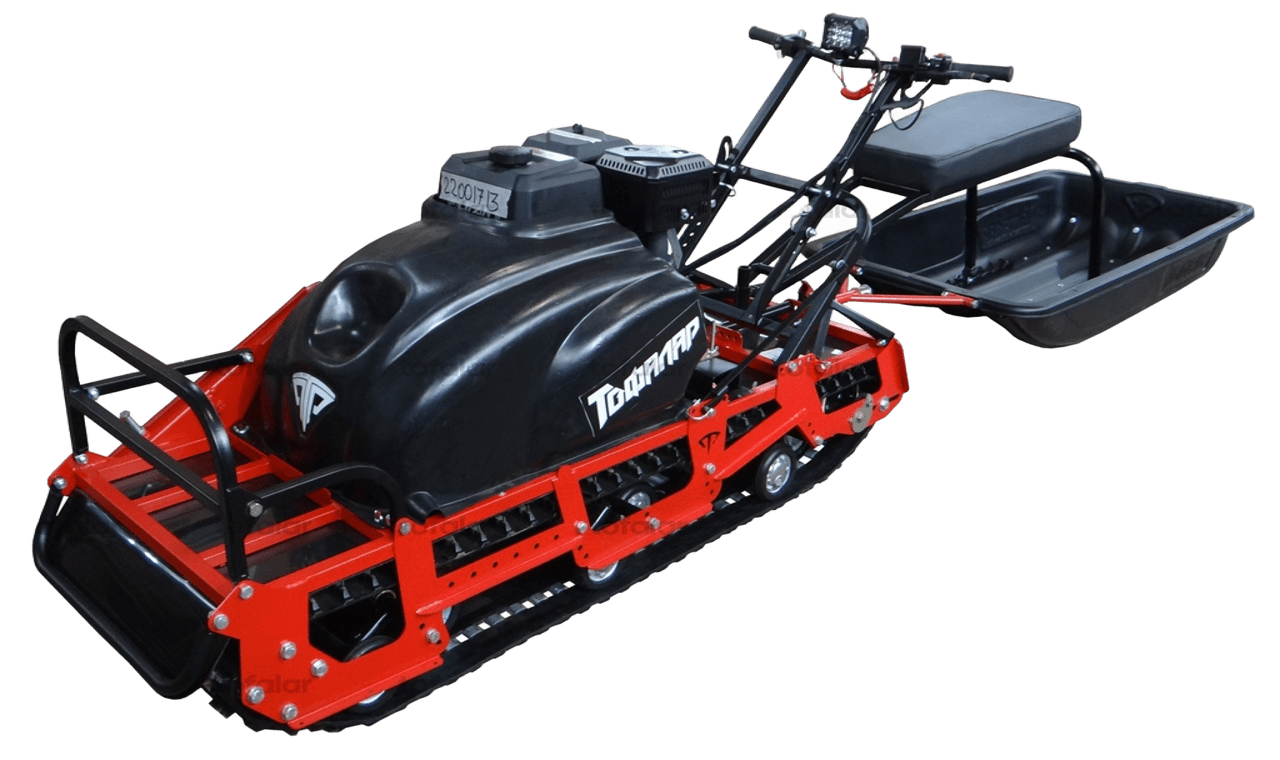 Мотобуксировщик Тофалар 500 Long - Тягач-толкач в Петрозаводске