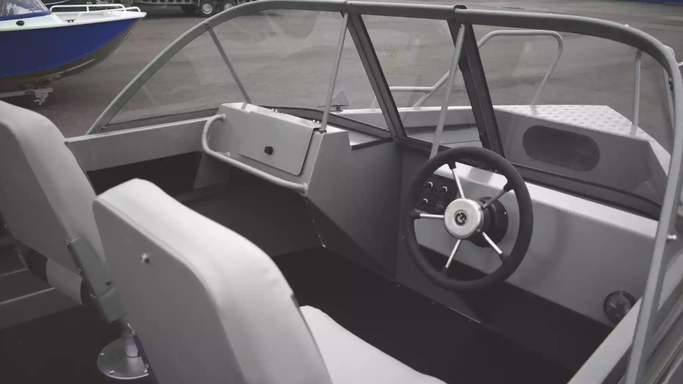 Алюминиевый катер Неман-450 DC в Петрозаводске