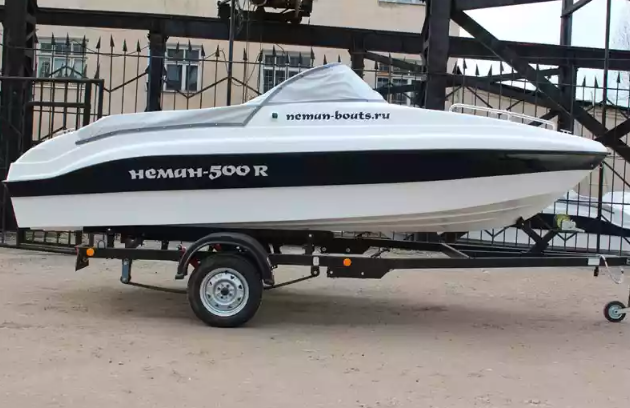 Стеклопластиковый катер Neman-500 Р в Петрозаводске
