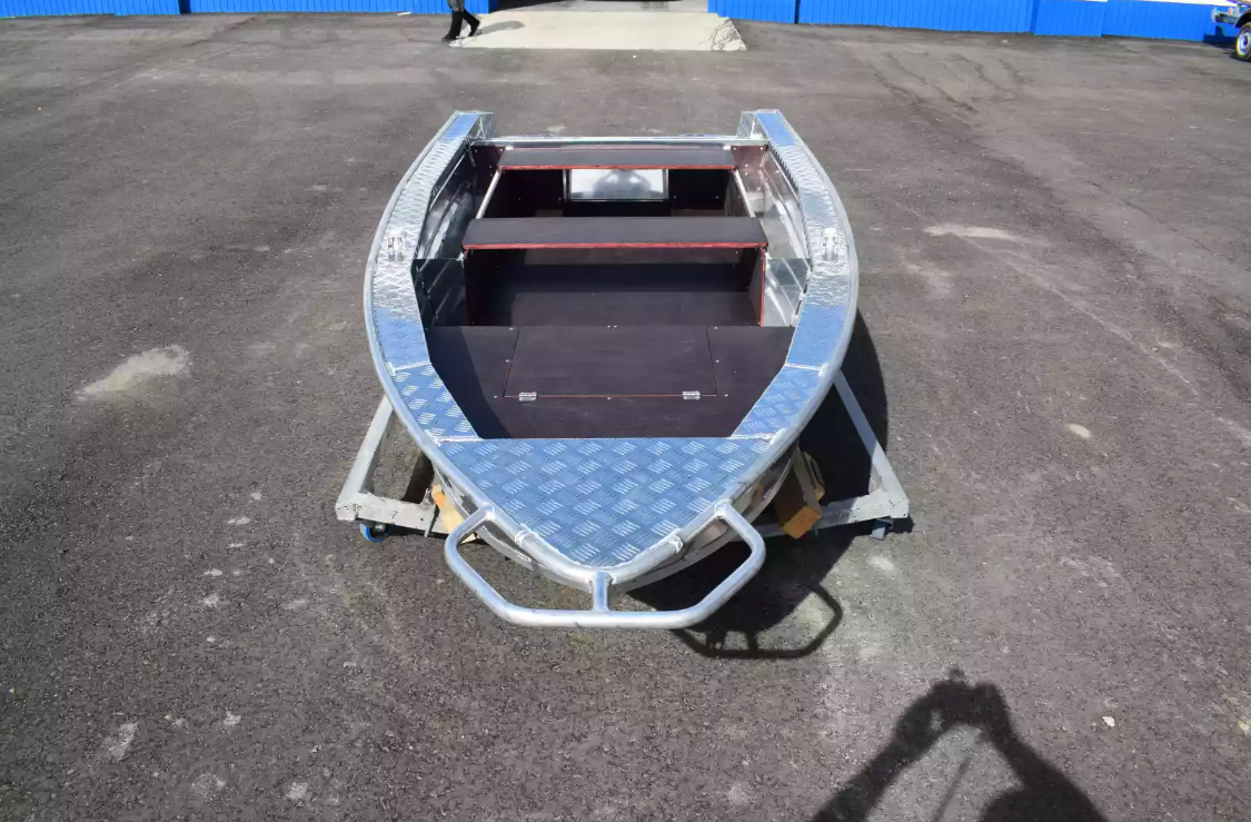 Алюминиевая лодка Wyatboat-390 P в Петрозаводске
