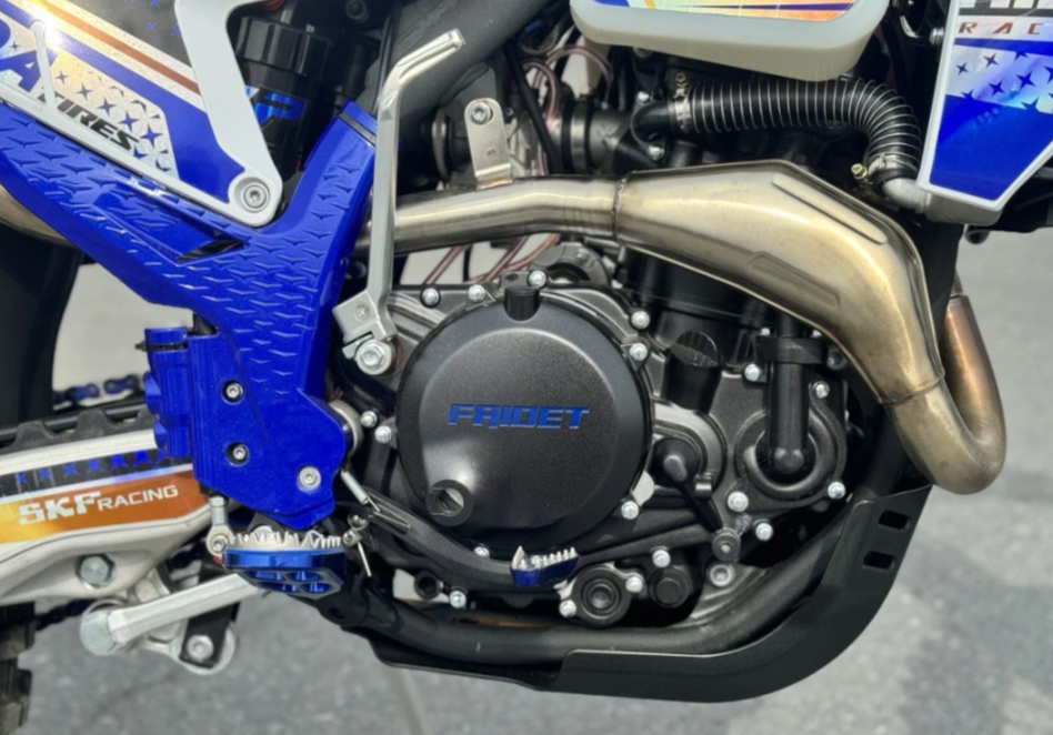 Кроссовый мотоцикл FAIDET NC300S ULTRA WP в Петрозаводске