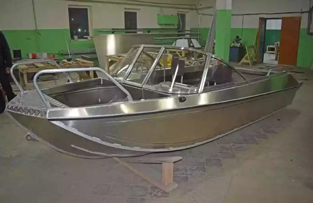 Алюминиевый катер Неман-500 DC (без покраски) в Петрозаводске