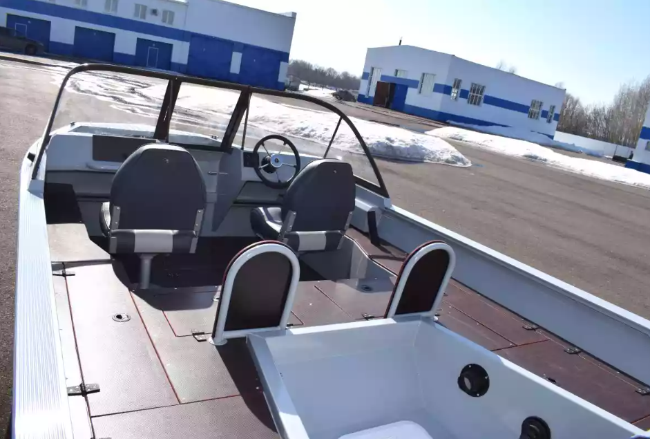 Алюминиевый катер Gold Fisher 500 DCM FISH в Петрозаводске
