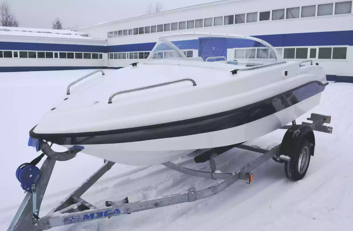 Стеклопластиковый катер Neman-450 в Петрозаводске