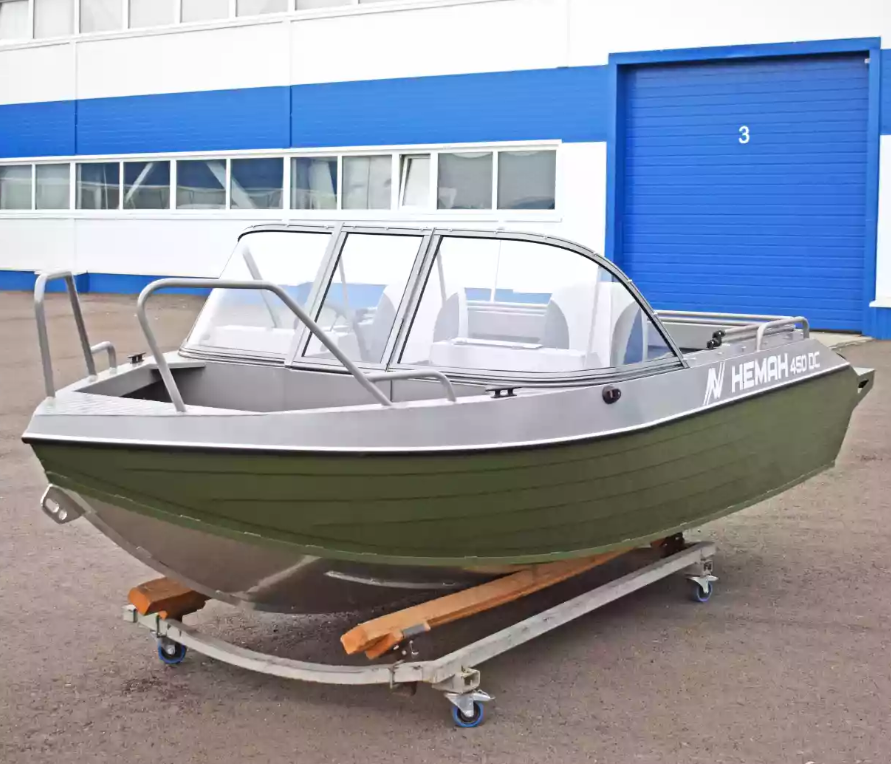Алюминиевый катер Неман-450 DC в Петрозаводске