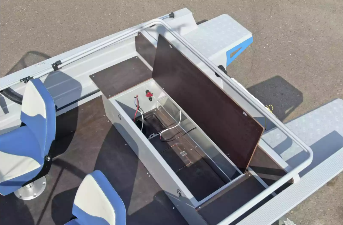 Алюминиевый катер Неман-420 DCM NEW в Петрозаводске