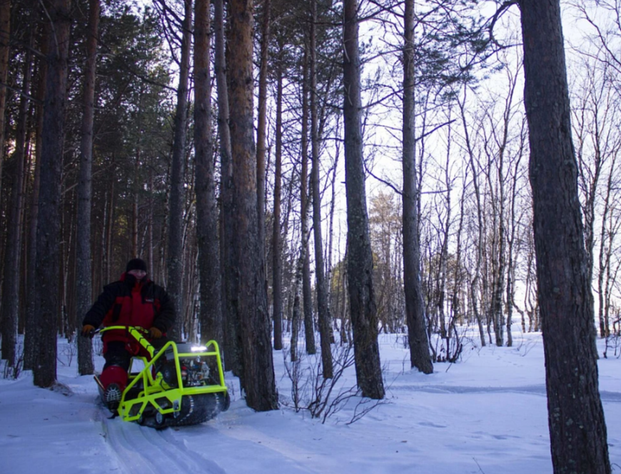 Мотобуксировщик POMOR X-1 PRO K6.5 в Петрозаводске