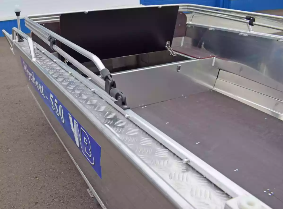Алюминиевый катер Wyatboat-550 Pro в Петрозаводске