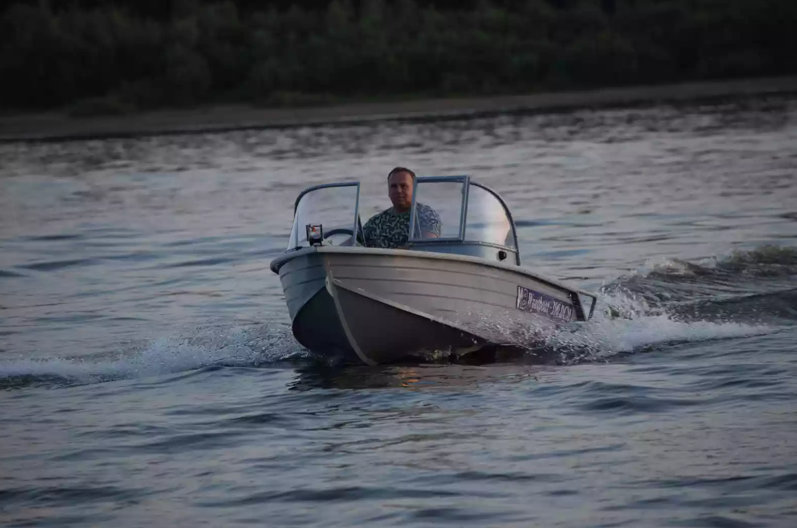 Алюминиевый катер Wyatboat-390 DCM в Петрозаводске