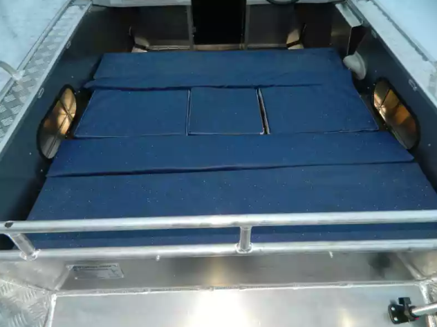 Алюминиевый катер Wyatboat-430T DCM Трансформер в Петрозаводске