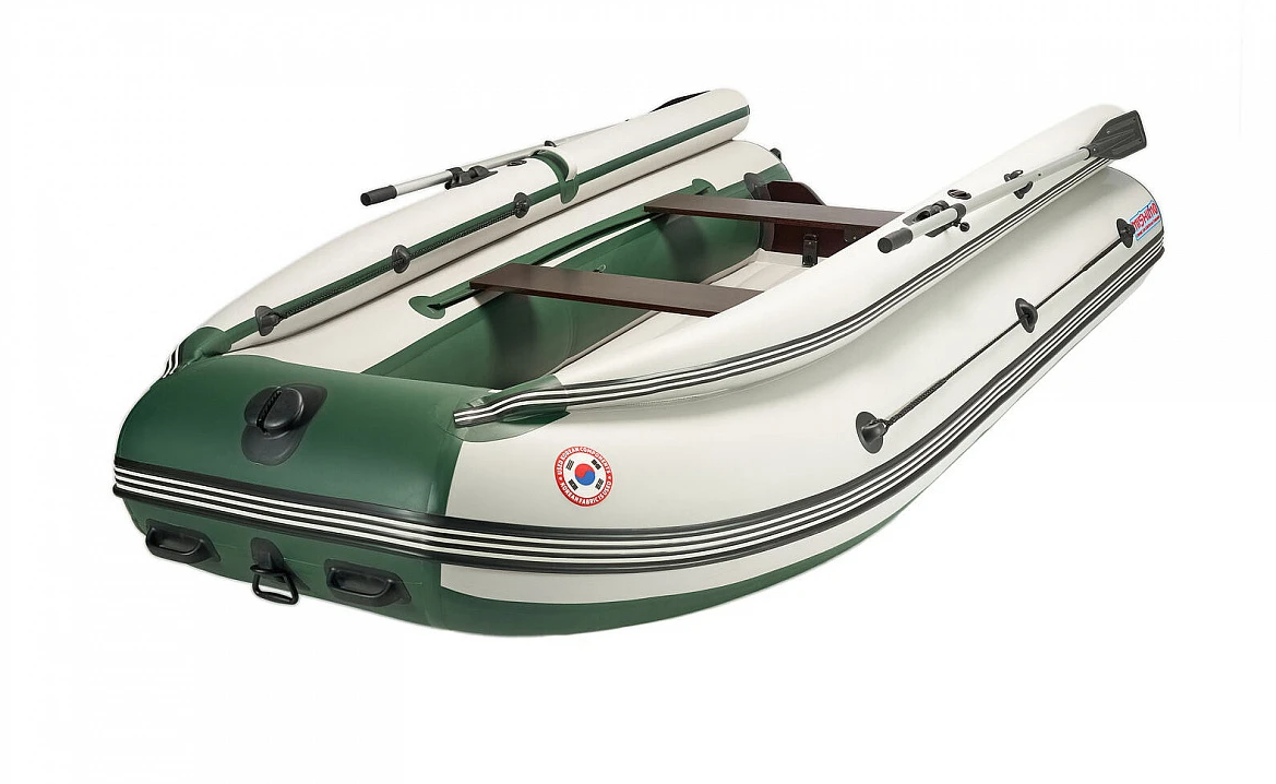 КОМПЛЕКТ ЛОДКА MISHIMO FAMILY LITE 390 + МОТОР 9,9 (15) Л.С. в Петрозаводске