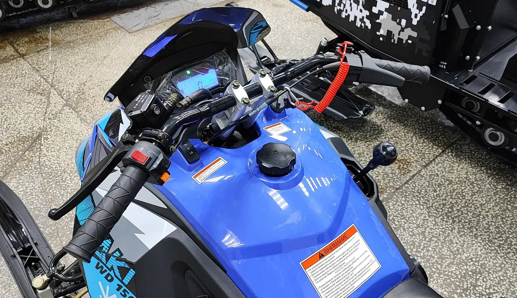 Снегоход Ataki WD150 Б/У в Петрозаводске
