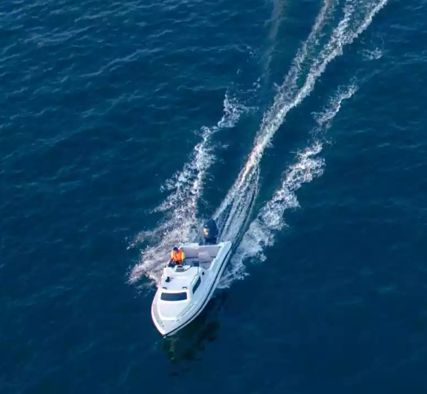 Стеклопластиковый катер Neman-500 в Петрозаводске