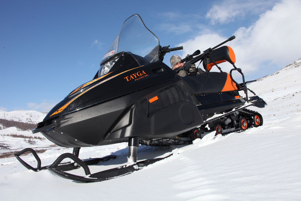 СНЕГОХОД РМ ТАЙГА ПАТРУЛЬ 550 SWT в Петрозаводске