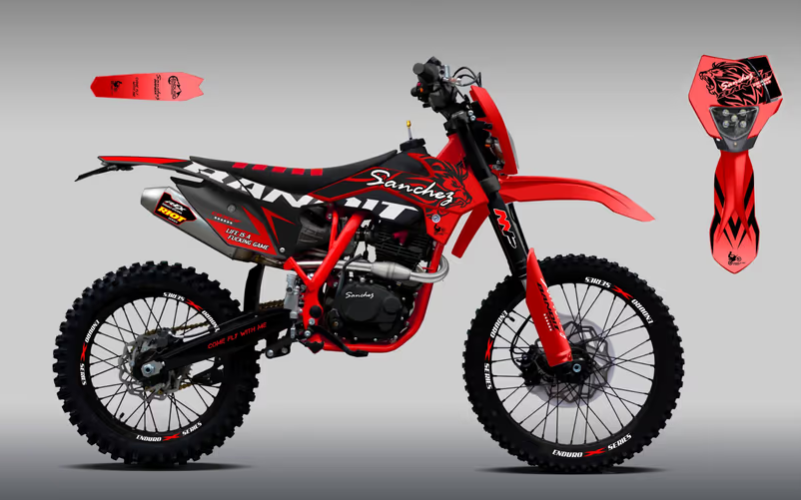 Кроссовый мотоцикл Sanchez Bandit CB300F в Петрозаводске