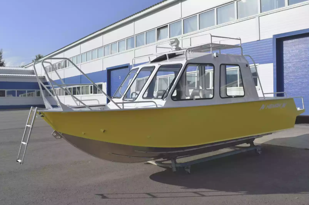 Алюминиевый катер Wyatboat-660 Cabin в Петрозаводске