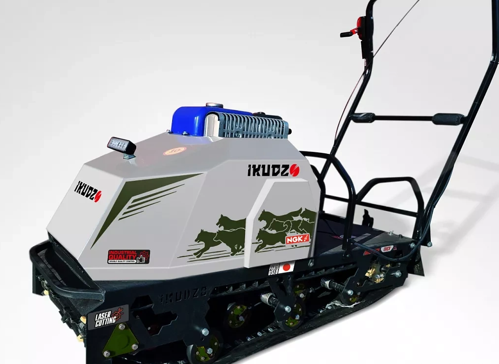 Мотобуксировщик IKUDZO 2.0 1450/500 EKR24 (двс PROMAX) в Петрозаводске