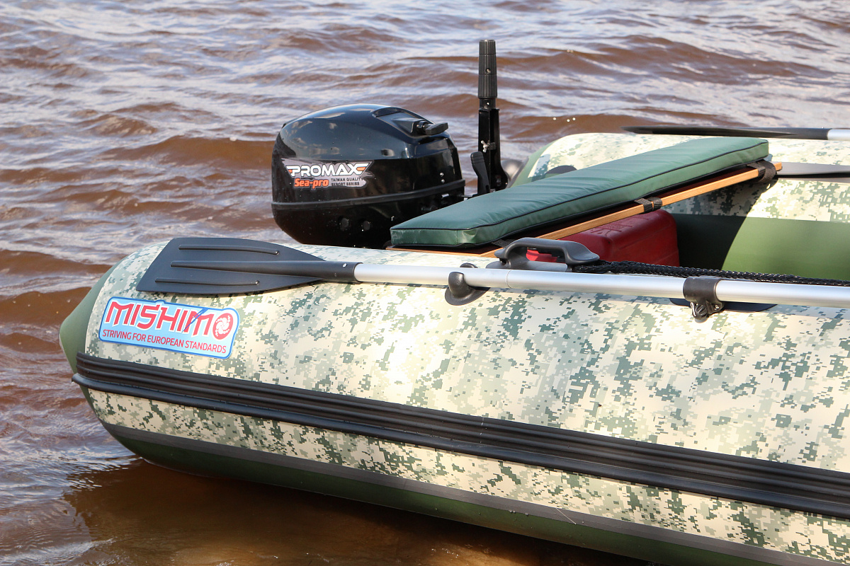 Лодка MISHIMO PRO 335 в Петрозаводске