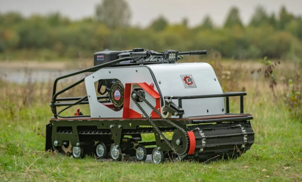 Мотобуксировщик БТС  «LONG» 500/15  э/зап LIFAN (18 Ватт) в Петрозаводске