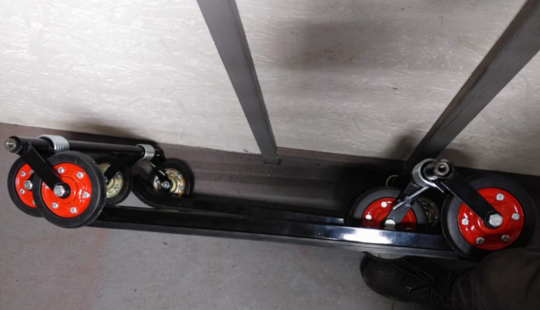 Комплект склиз мотобуксировщика IKUDZO 1450мм (пара) в Петрозаводске