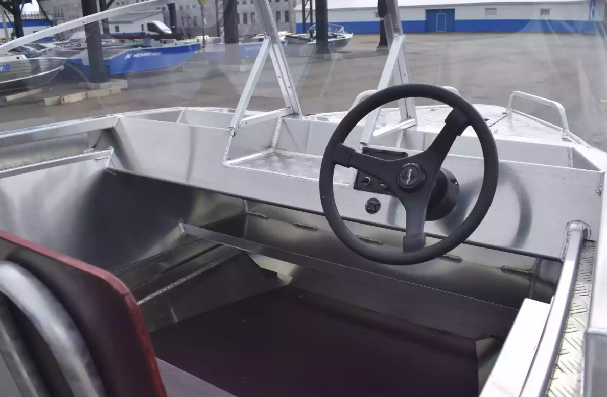 Алюминиевый катер Wyatboat-490 Pro в Петрозаводске