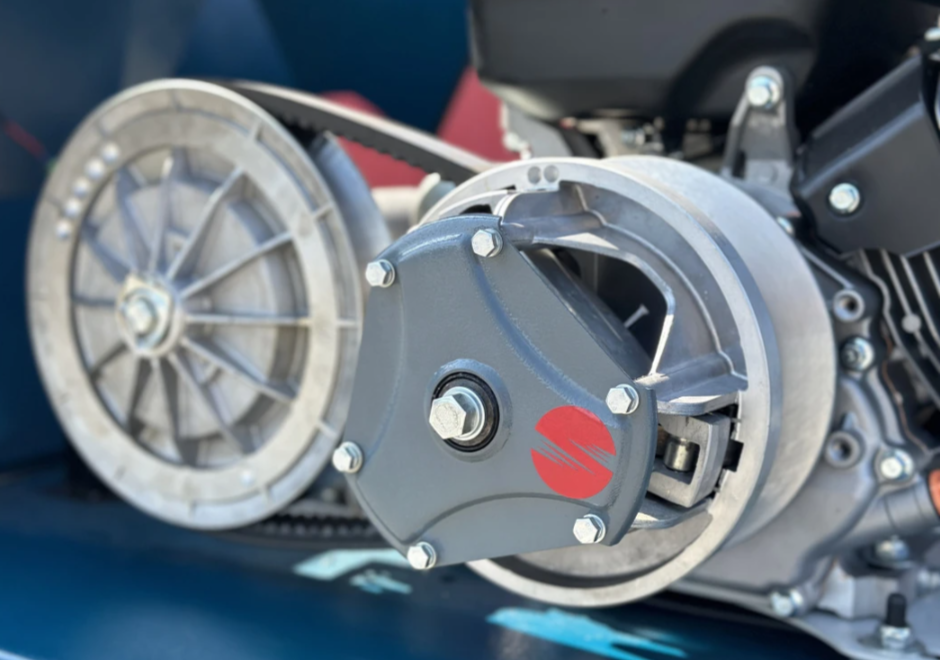 Мотобуксировщик IKUDZO TERRAIN 1500/600 EKR24 (с реверсом) (двс PROMAX) в Петрозаводске