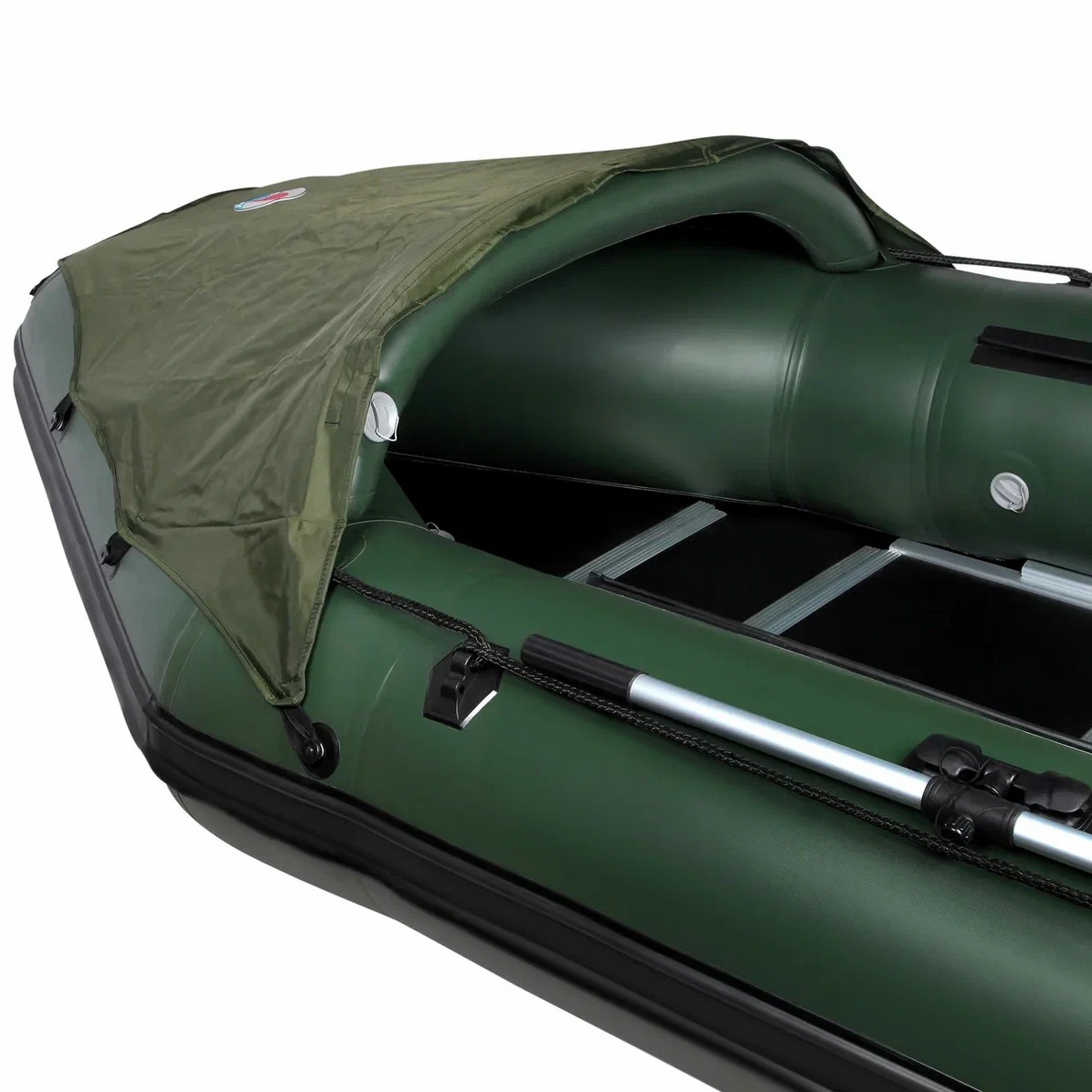 КОМПЛЕКТ НОСОВОГО ТЕНТА К ЛОДКЕ SMARINE SDP MAX 365-380 ЗЕЛЕНЫЙ в Петрозаводске