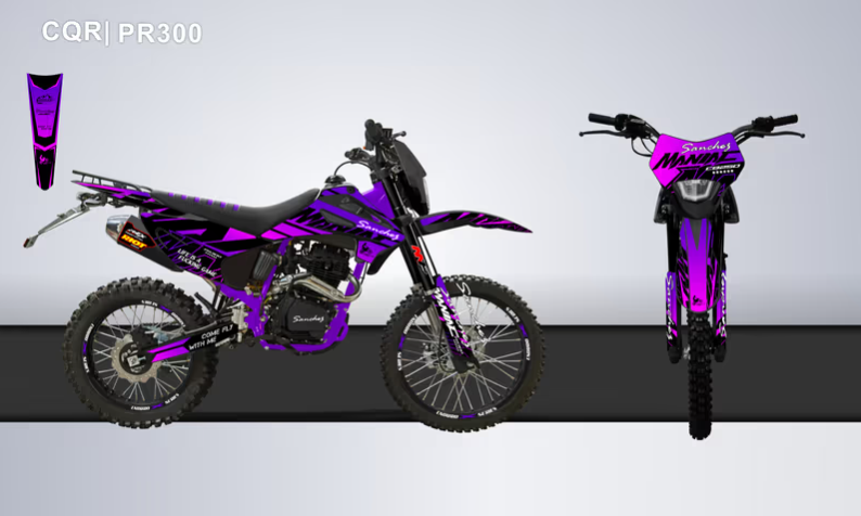 Кроссовый мотоцикл Sanchez Maniac PR300 в Петрозаводске