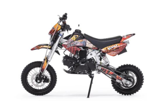 Питбайк BSE EVO 110e Samurai SA - 12/10 (Полуавтоматическая КПП) в Петрозаводске