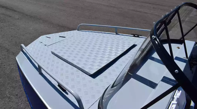 Алюминиевый катер Неман 500 в Петрозаводске