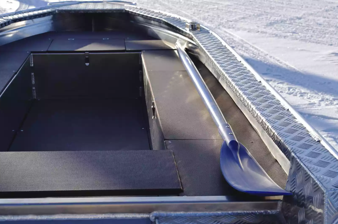 Алюминиевая лодка Wyatboat-370 РМ в Петрозаводске