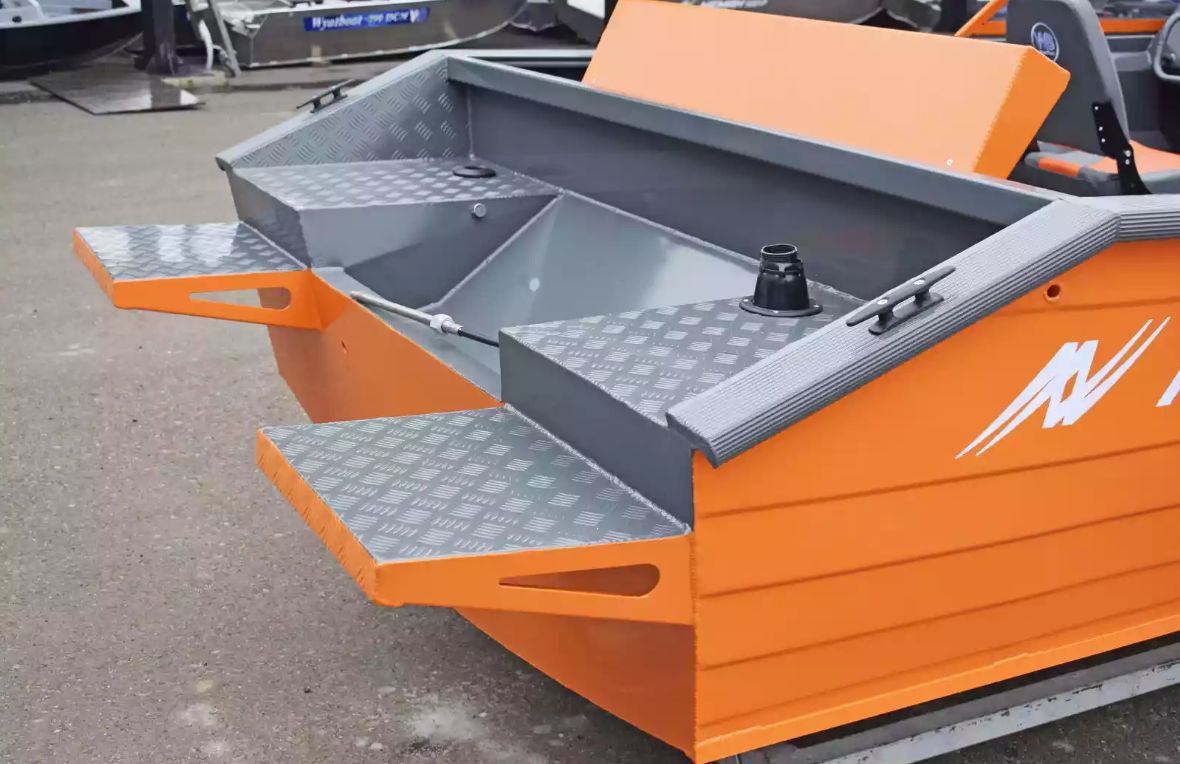 Алюминиевый катер Неман-480 DCM FISH в Петрозаводске