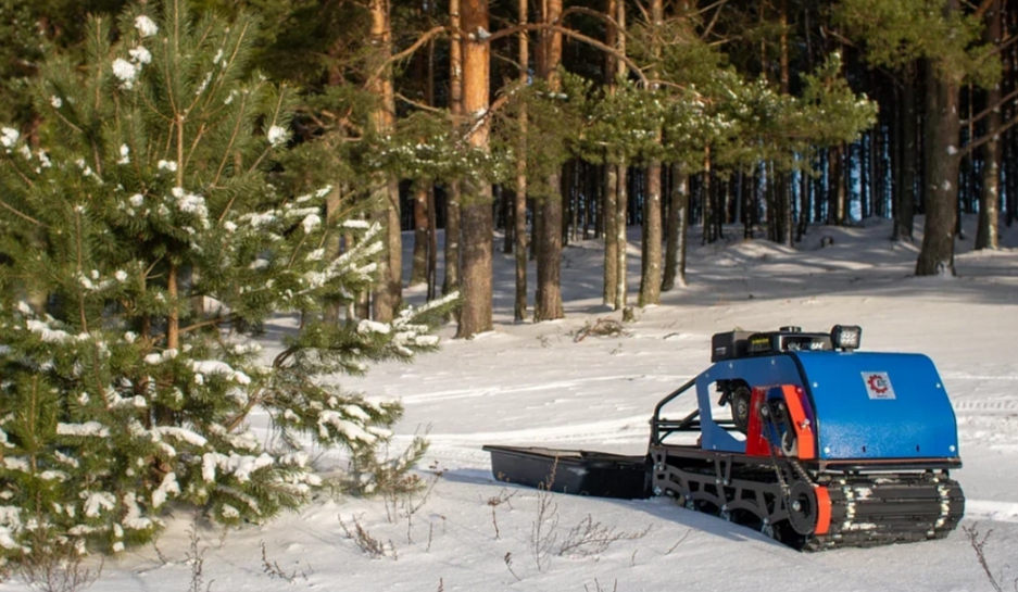Мотобуксировщик БТС «STANDART» 500/15 э/зап. LIFAN (216 Ватт) Б/У в Петрозаводске