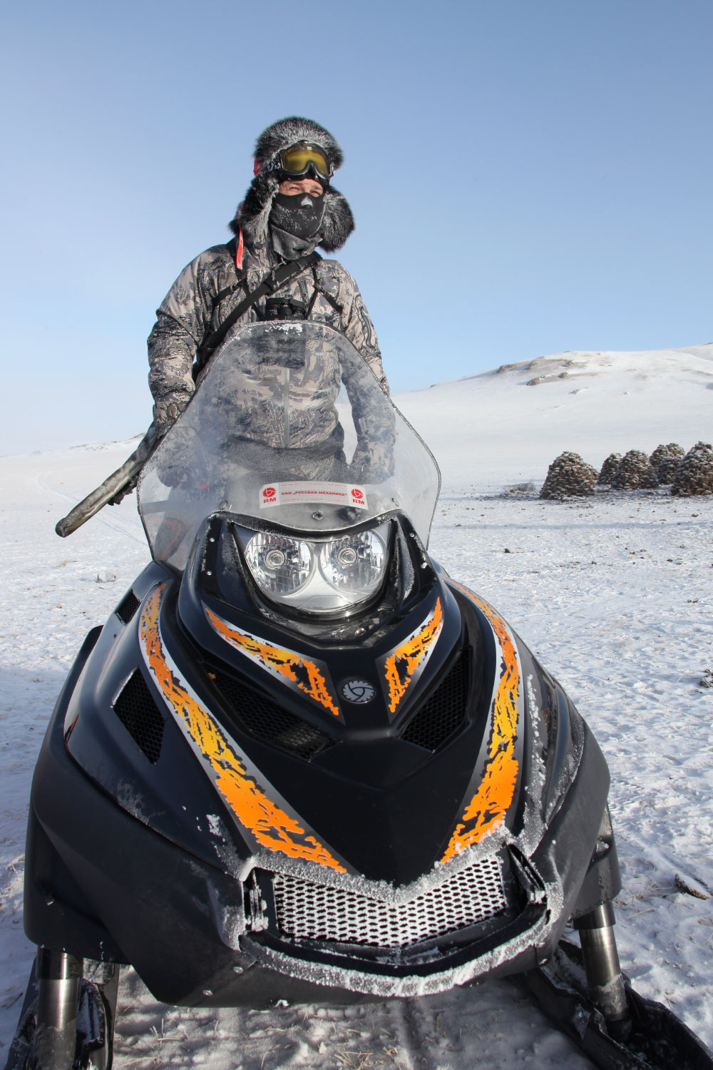 СНЕГОХОД РМ ТАЙГА ПАТРУЛЬ 550 SWT в Петрозаводске