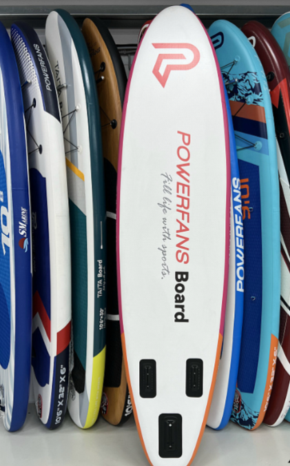 SUP (САП) ДОСКА RAIDEX POWERFANS ITALIAN 10,6’ (320СМ) в Петрозаводске