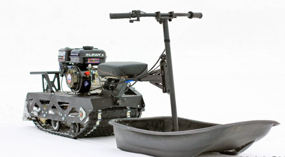 Мотобуксировщик Мухтар 7 Мини в Петрозаводске